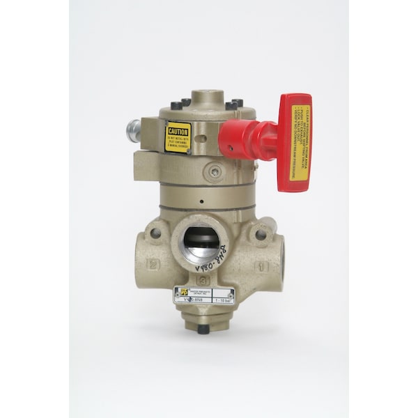 REMOTE AIR LOCKOUT VALVE
